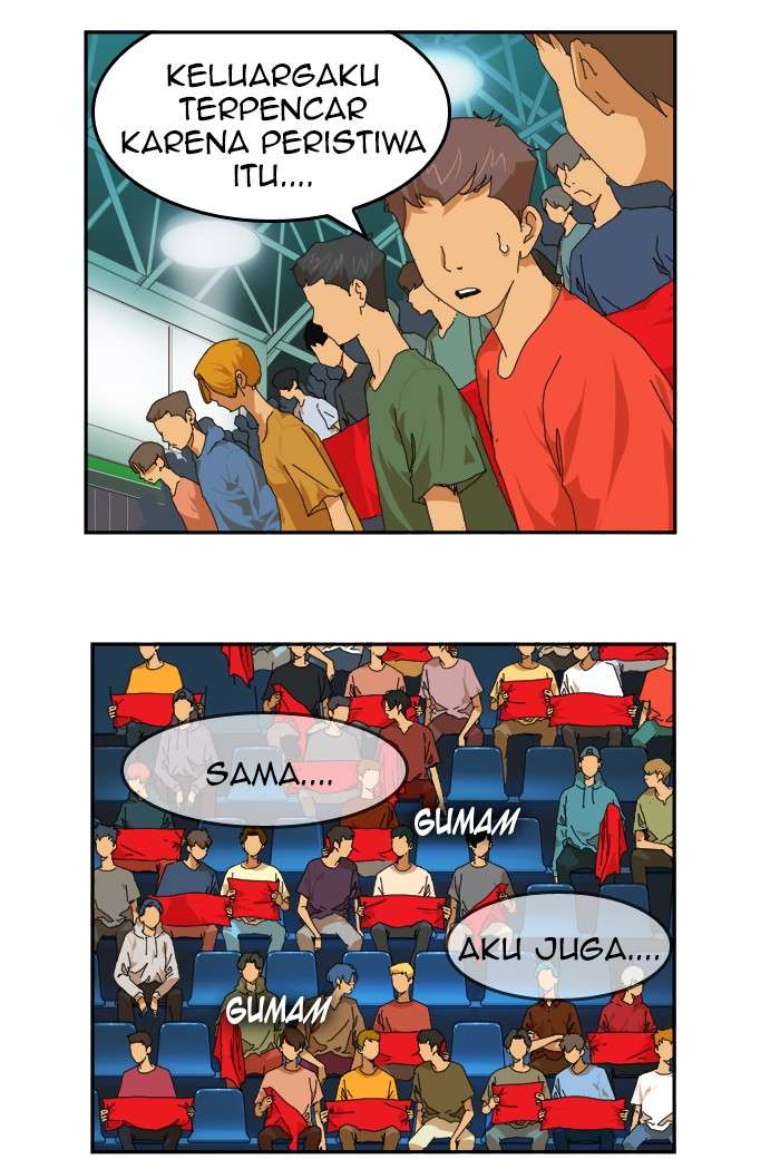 The God of High School Chapter 369 - halaman 85