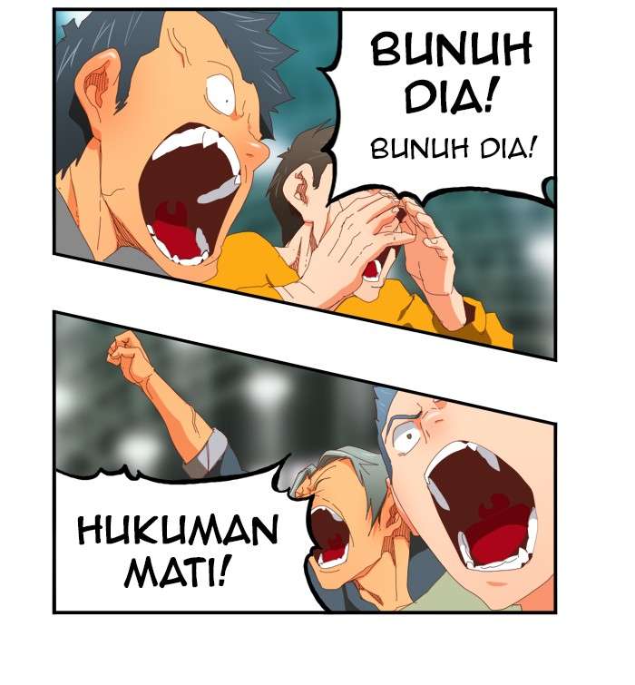 The God of High School Chapter 369 - halaman 89