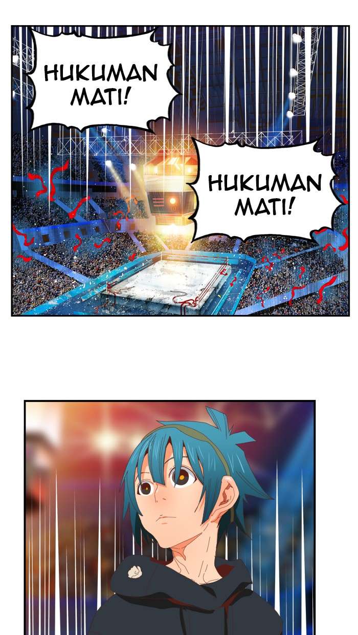 The God of High School Chapter 369 - halaman 90