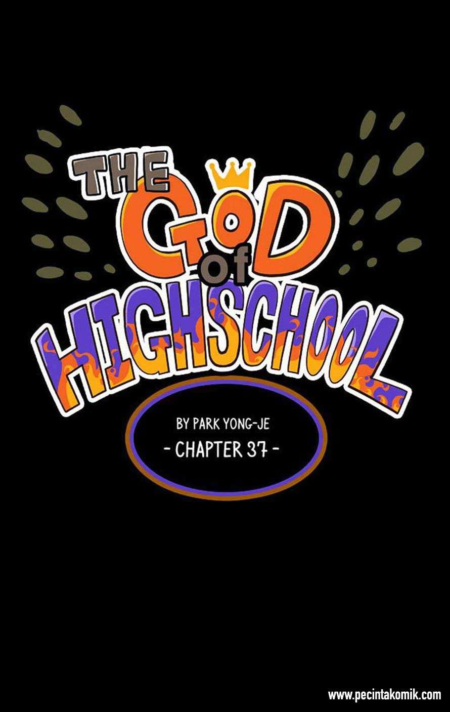 The God of High School Chapter 37 - halaman 1