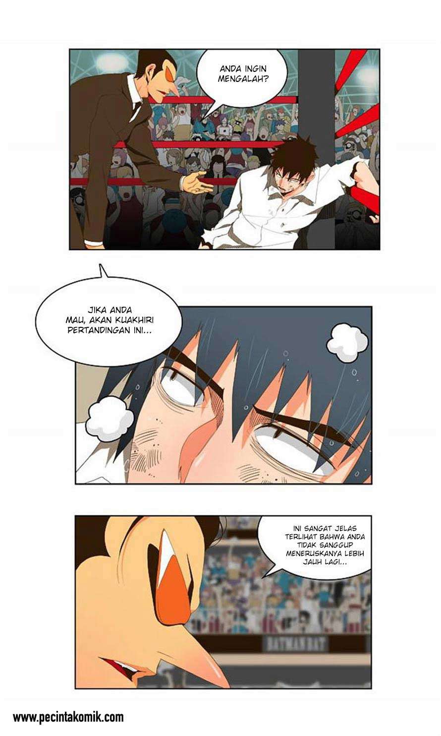 The God of High School Chapter 37 - halaman 10