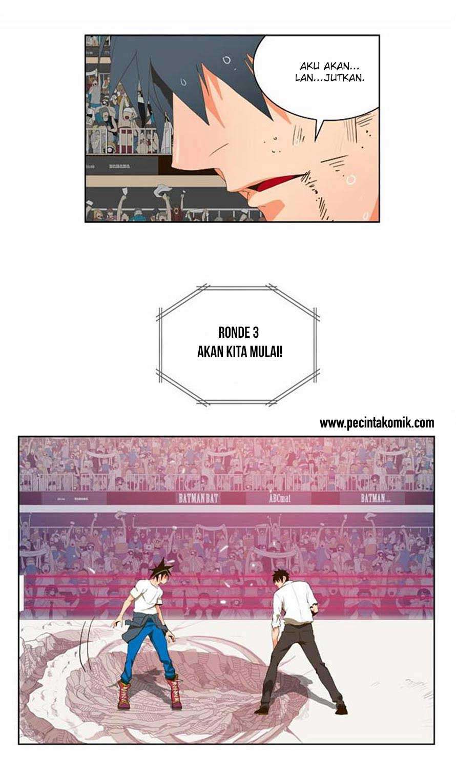 The God of High School Chapter 37 - halaman 11