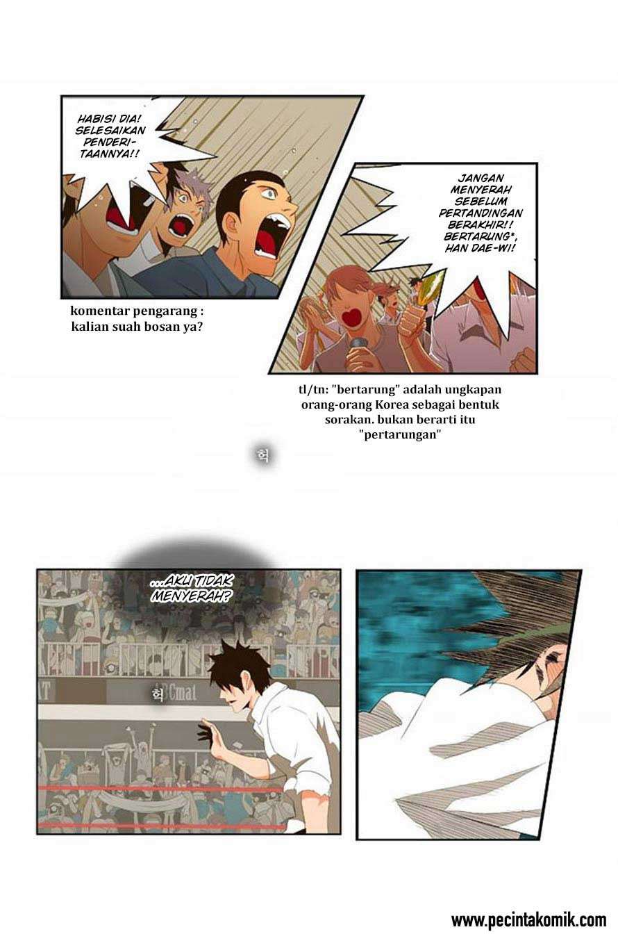 The God of High School Chapter 37 - halaman 13