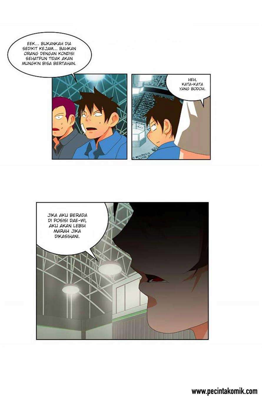 The God of High School Chapter 37 - halaman 15