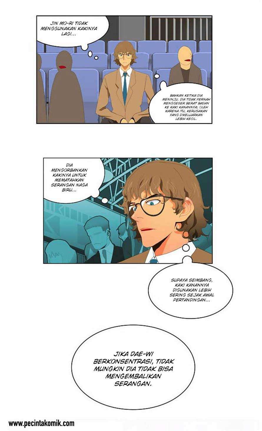 The God of High School Chapter 37 - halaman 16