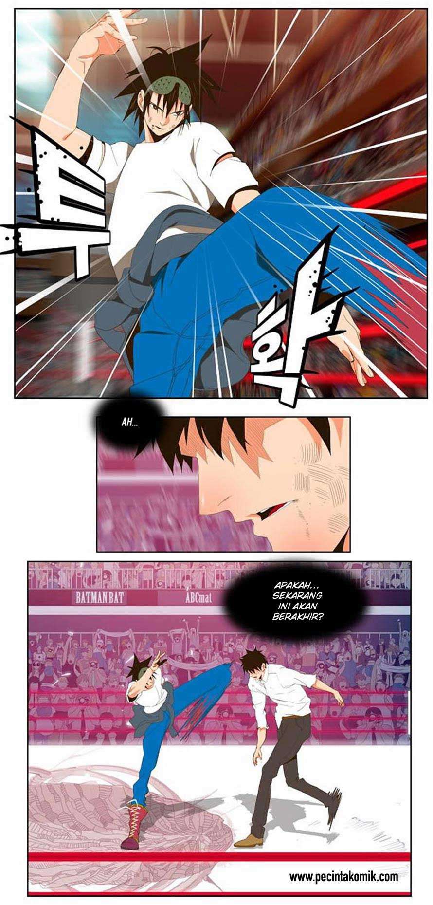 The God of High School Chapter 37 - halaman 17