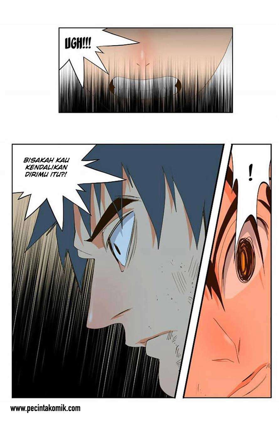 The God of High School Chapter 37 - halaman 18