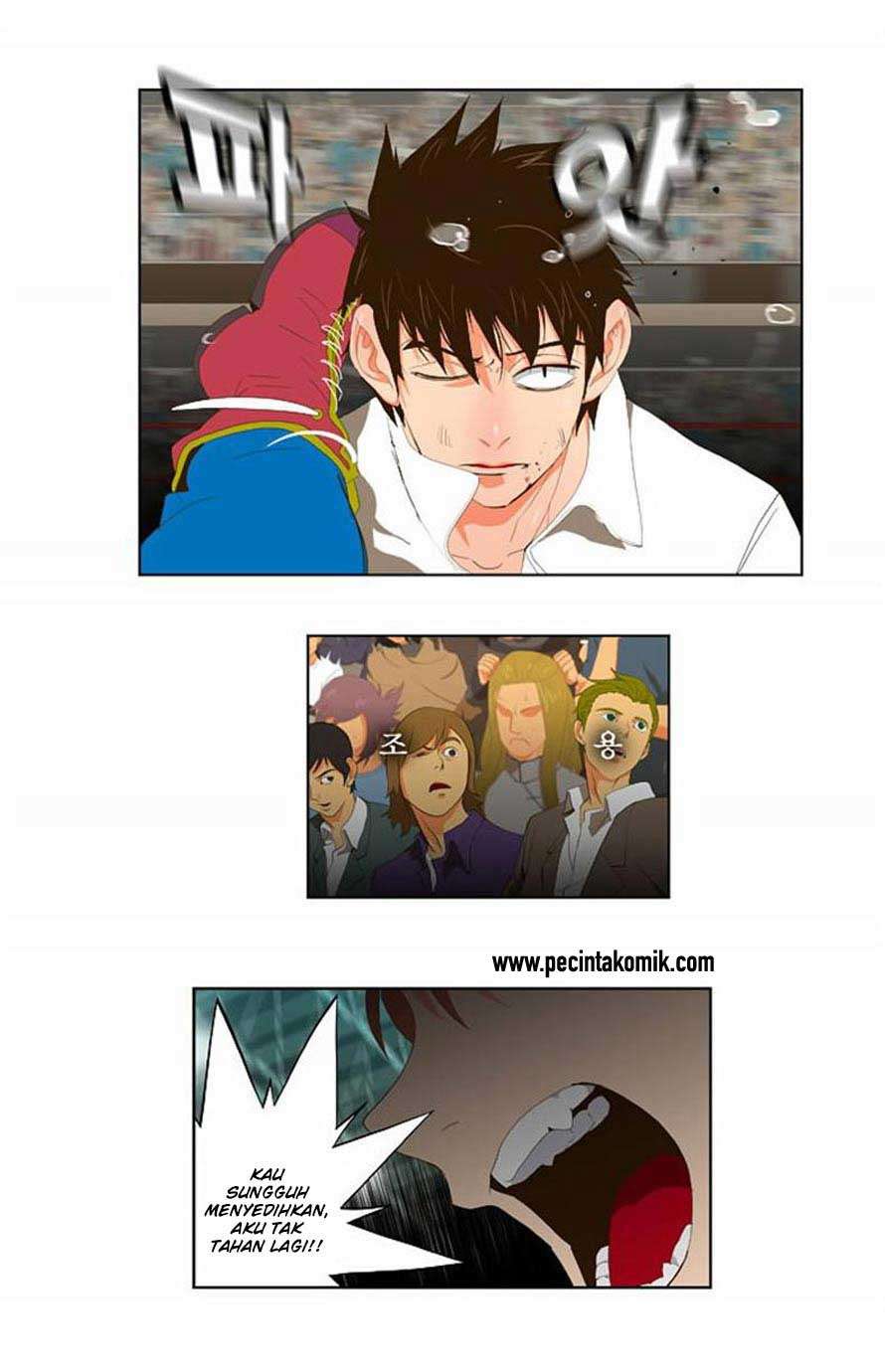 The God of High School Chapter 37 - halaman 19