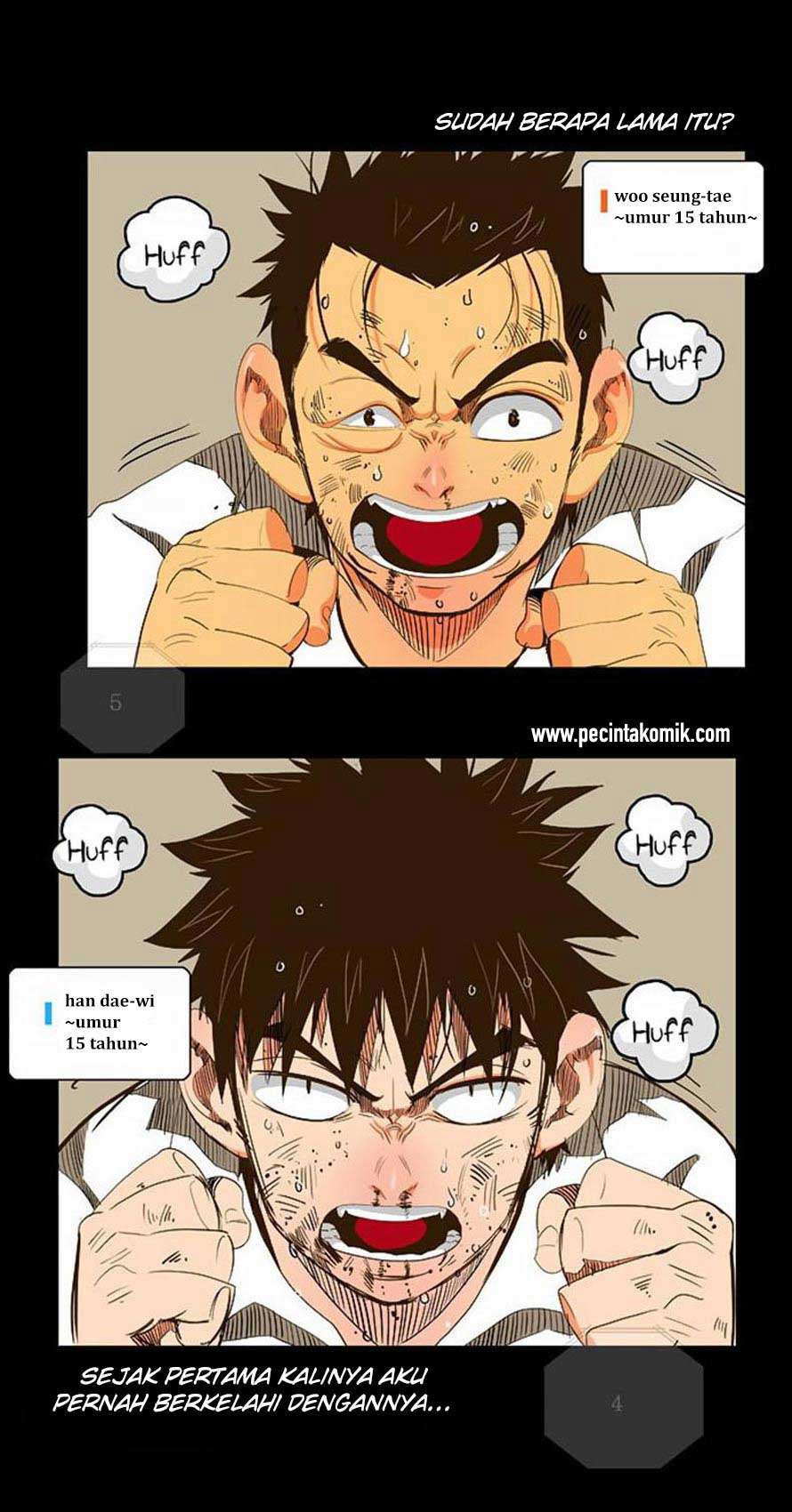 The God of High School Chapter 37 - halaman 2