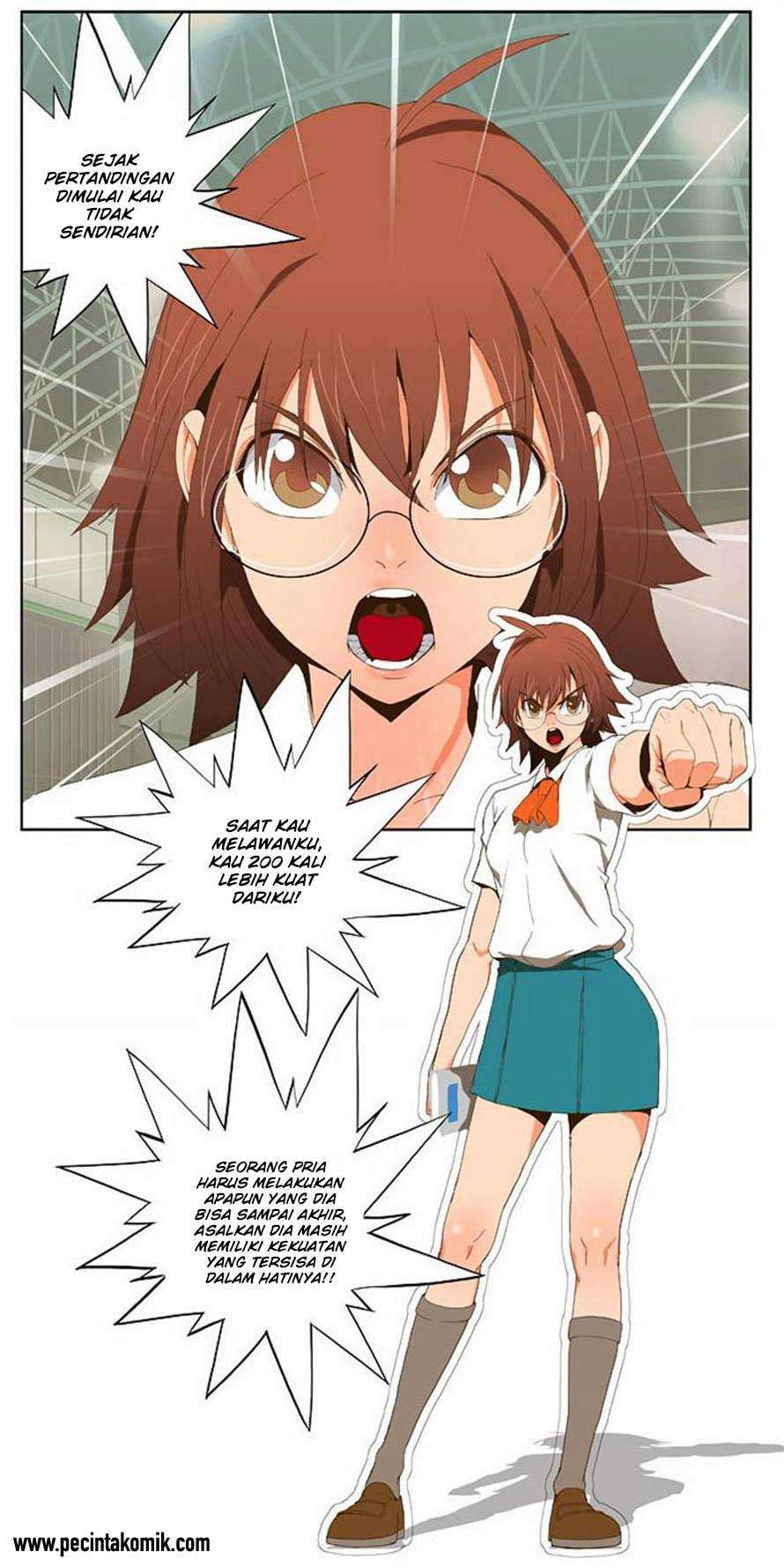 The God of High School Chapter 37 - halaman 20