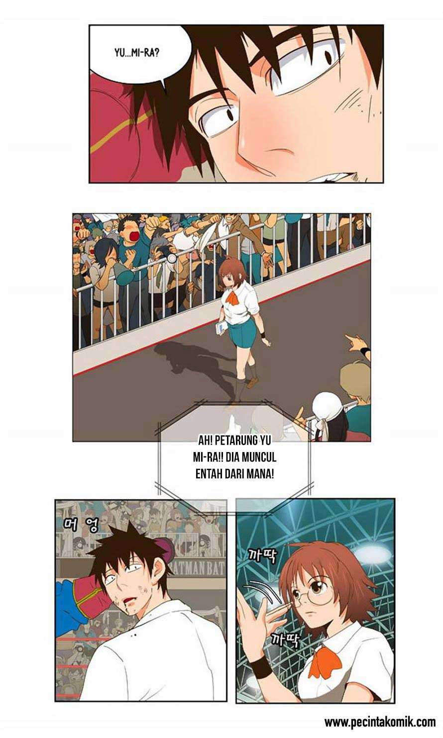 The God of High School Chapter 37 - halaman 21