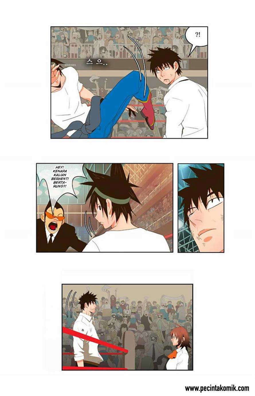 The God of High School Chapter 37 - halaman 22