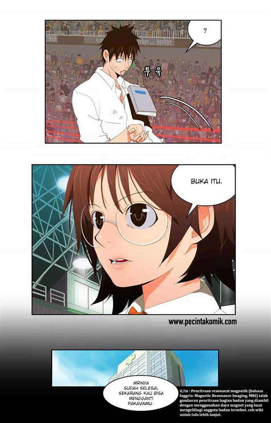 The God of High School Chapter 37 - halaman 23