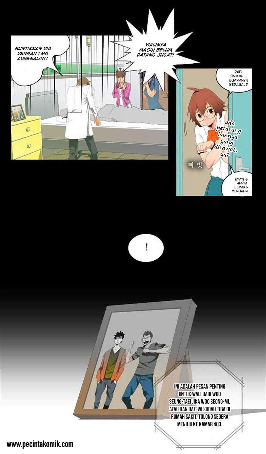 The God of High School Chapter 37 - halaman 25