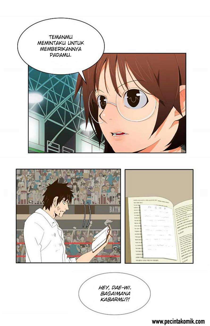 The God of High School Chapter 37 - halaman 26