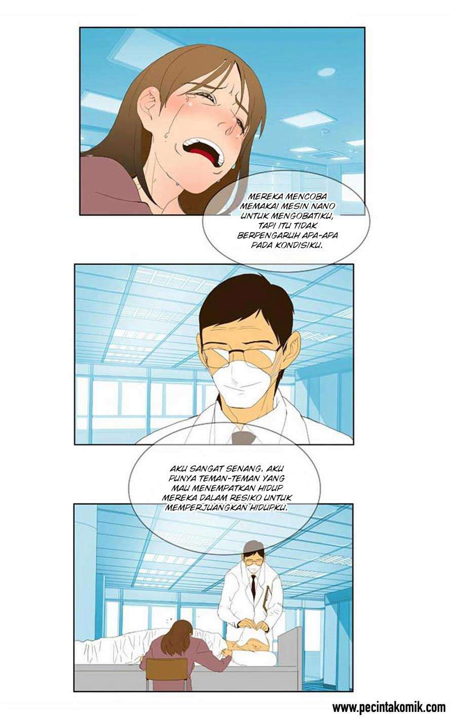 The God of High School Chapter 37 - halaman 28