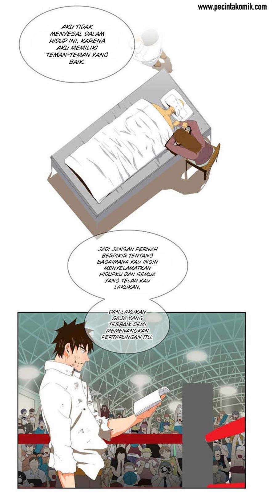 The God of High School Chapter 37 - halaman 29