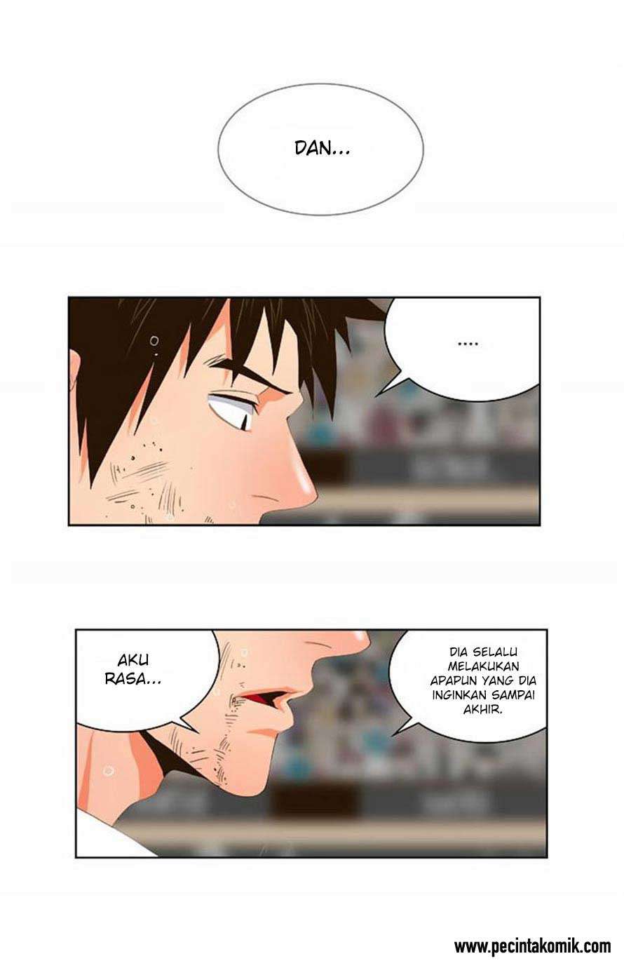 The God of High School Chapter 37 - halaman 30