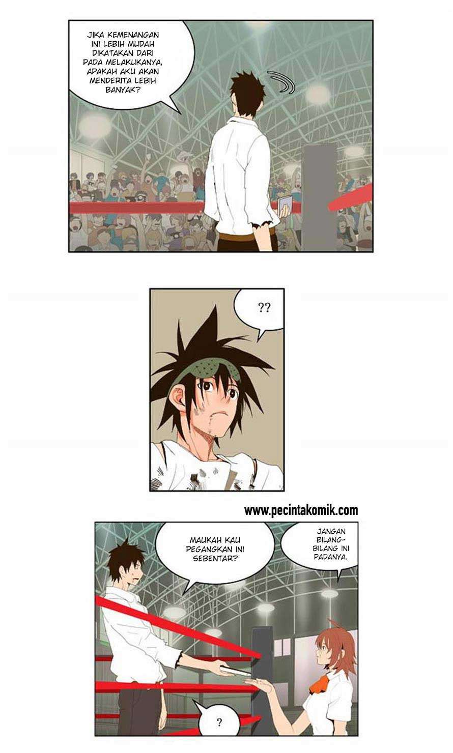 The God of High School Chapter 37 - halaman 31