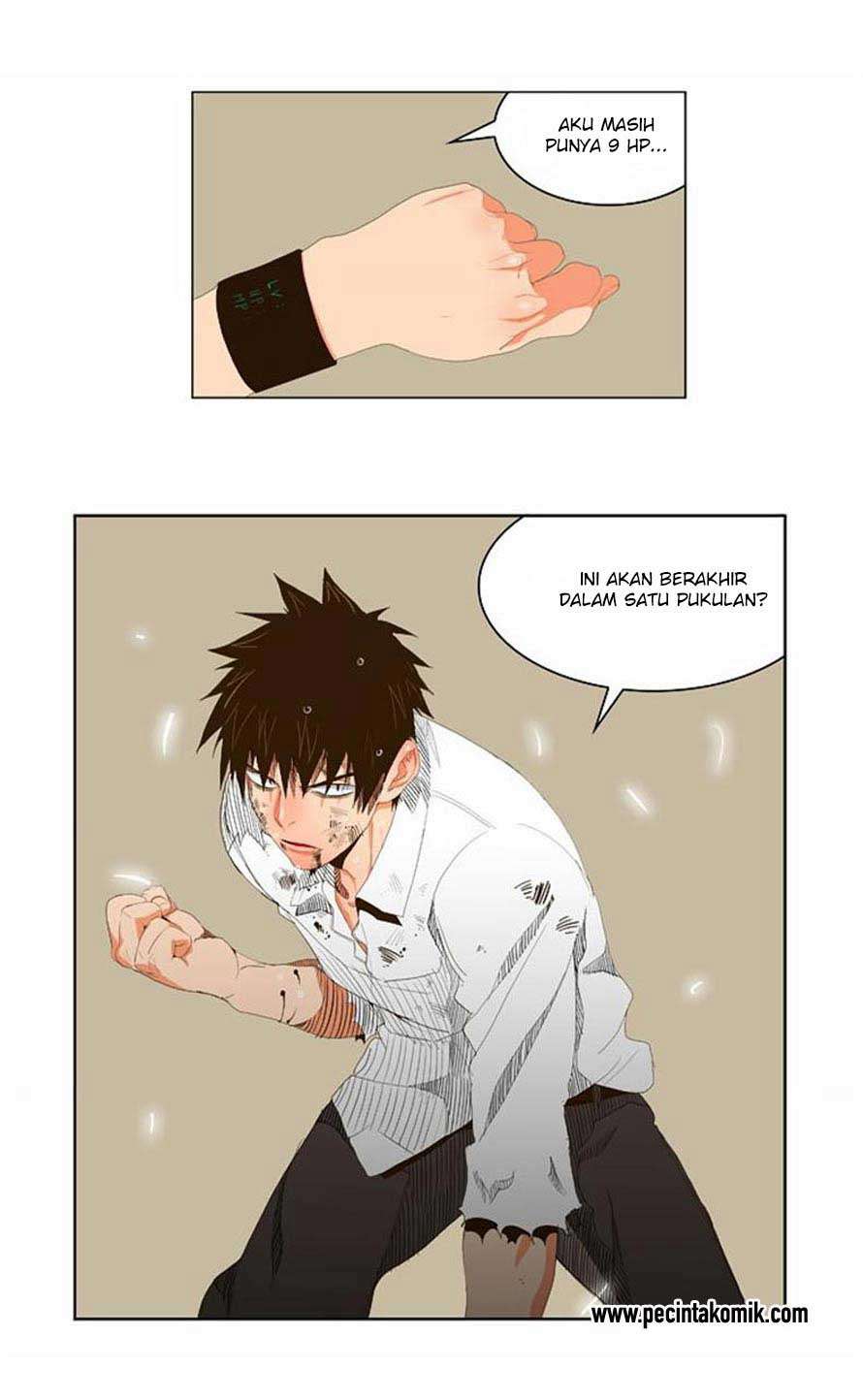 The God of High School Chapter 37 - halaman 33