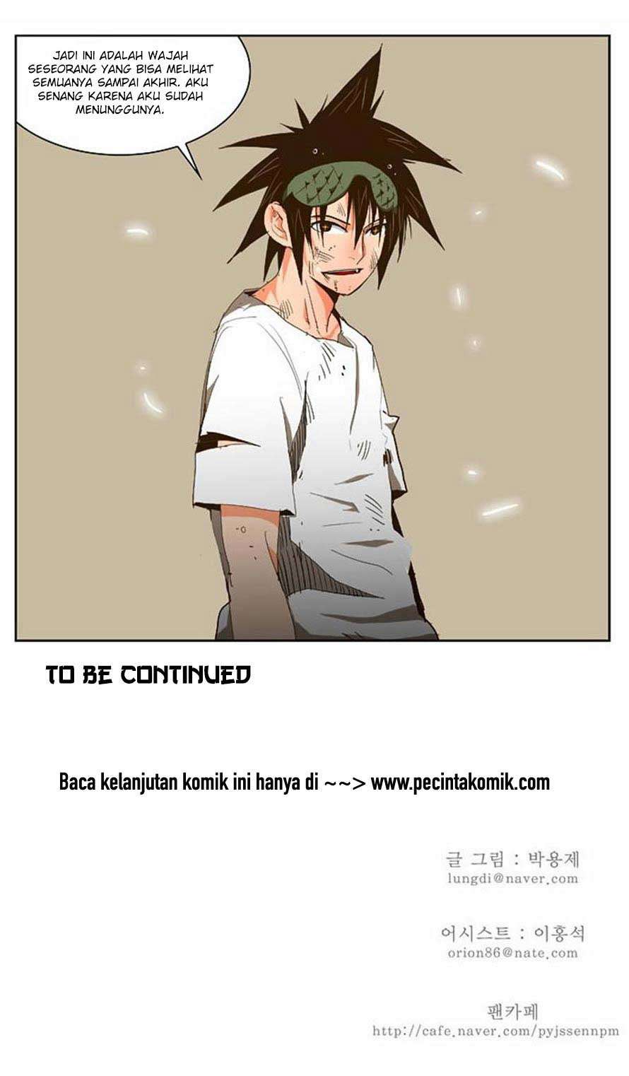 The God of High School Chapter 37 - halaman 34