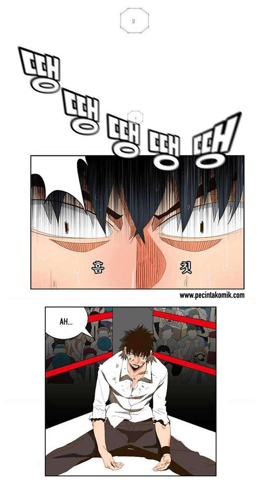 The God of High School Chapter 37 - halaman 4