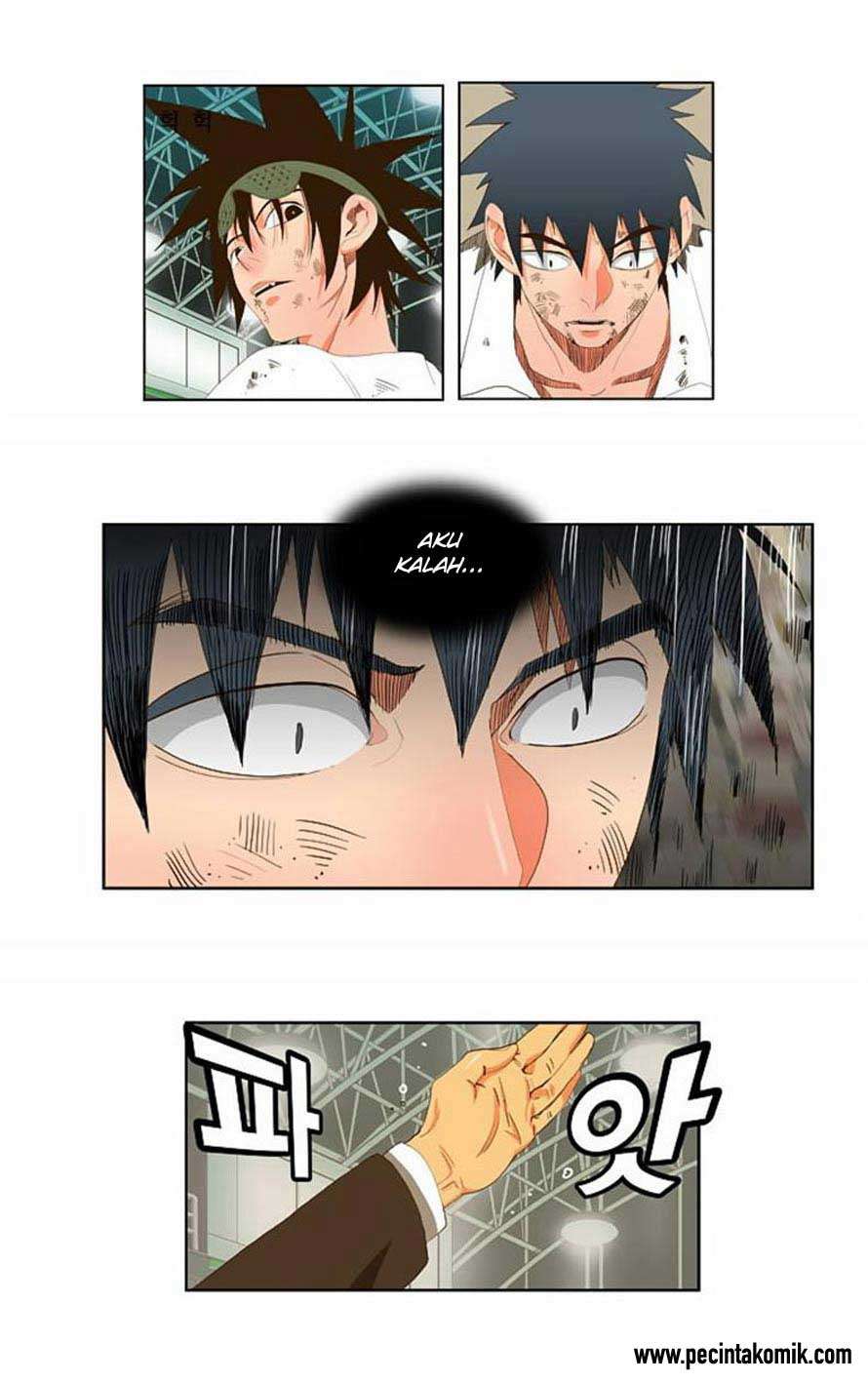The God of High School Chapter 37 - halaman 5