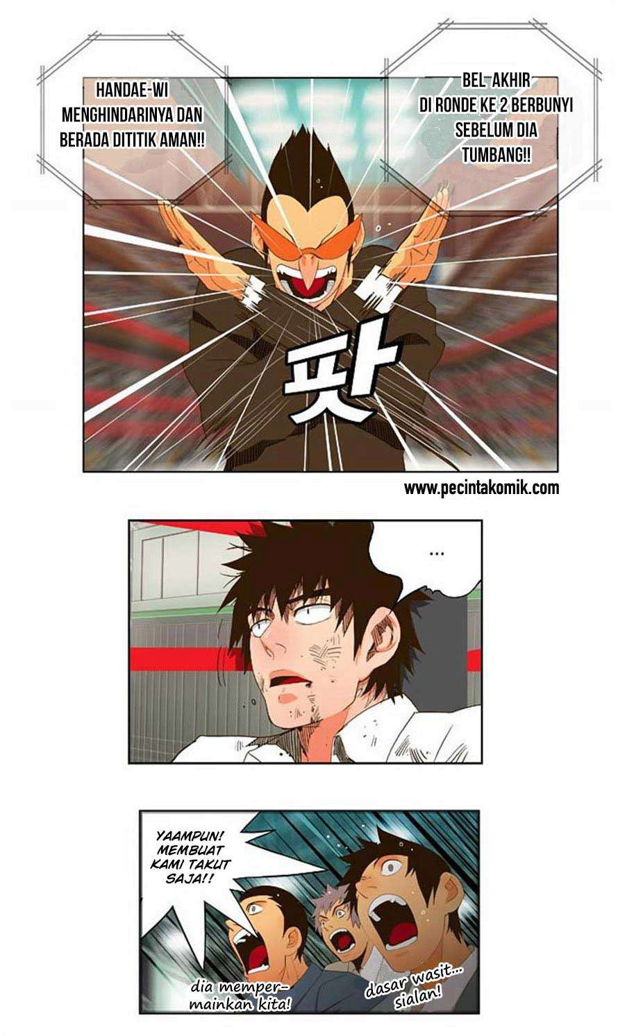 The God of High School Chapter 37 - halaman 6