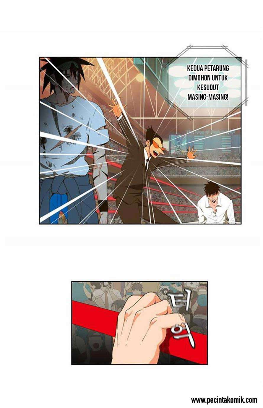The God of High School Chapter 37 - halaman 7