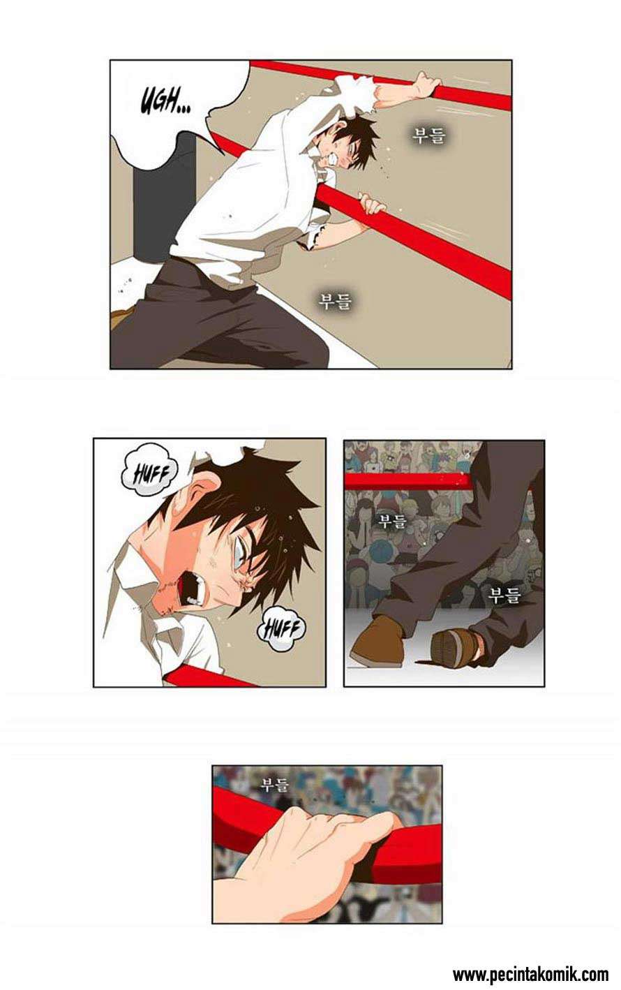The God of High School Chapter 37 - halaman 8
