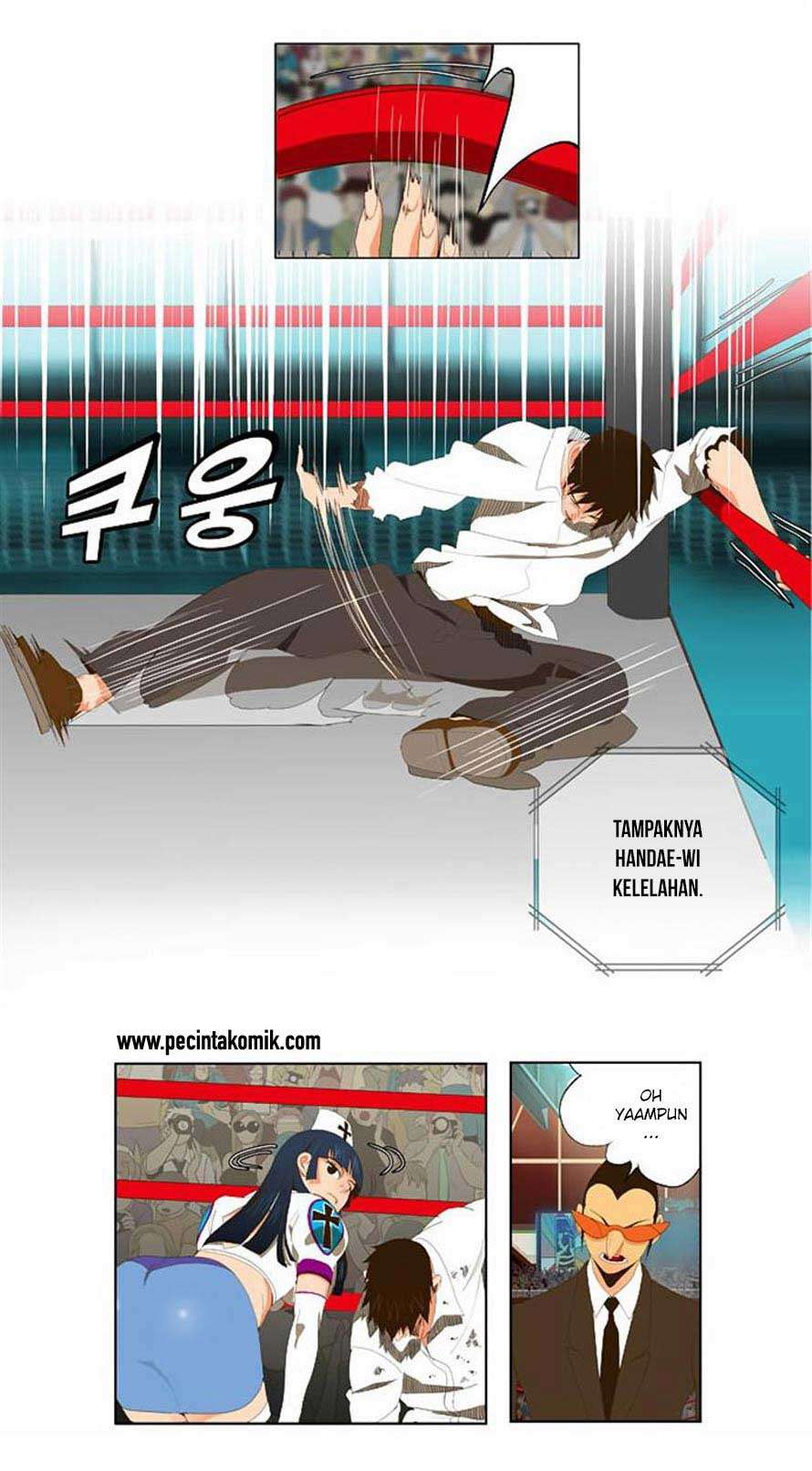 The God of High School Chapter 37 - halaman 9