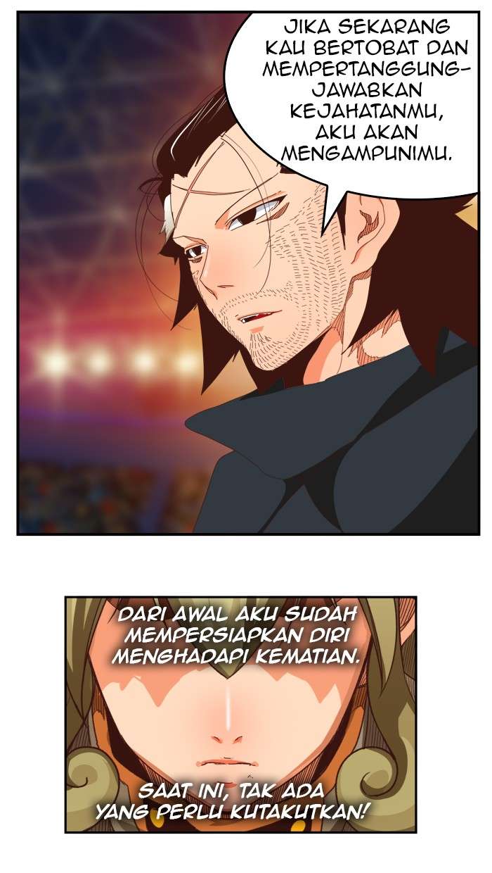 The God of High School Chapter 370 - halaman 16