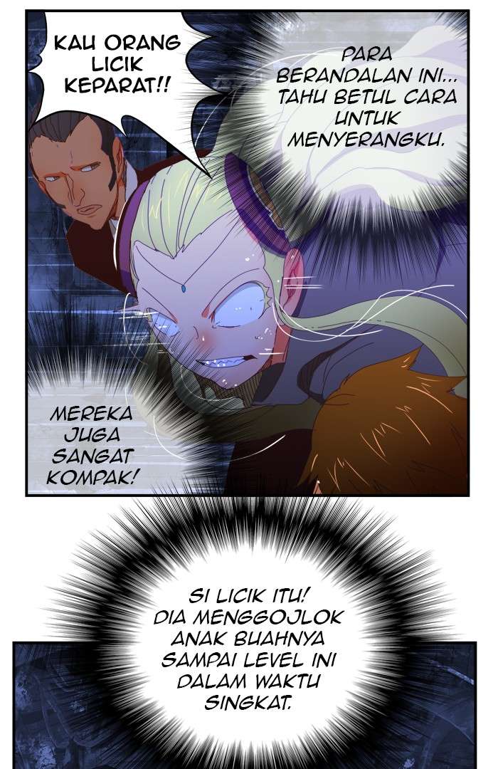 The God of High School Chapter 370 - halaman 19