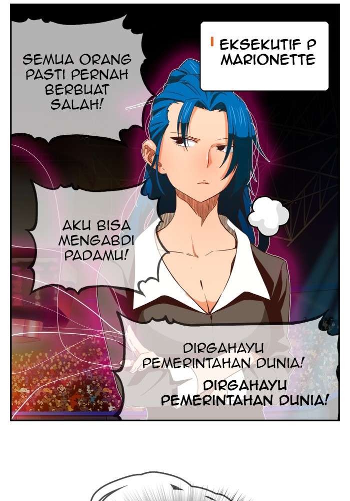 The God of High School Chapter 370 - halaman 32