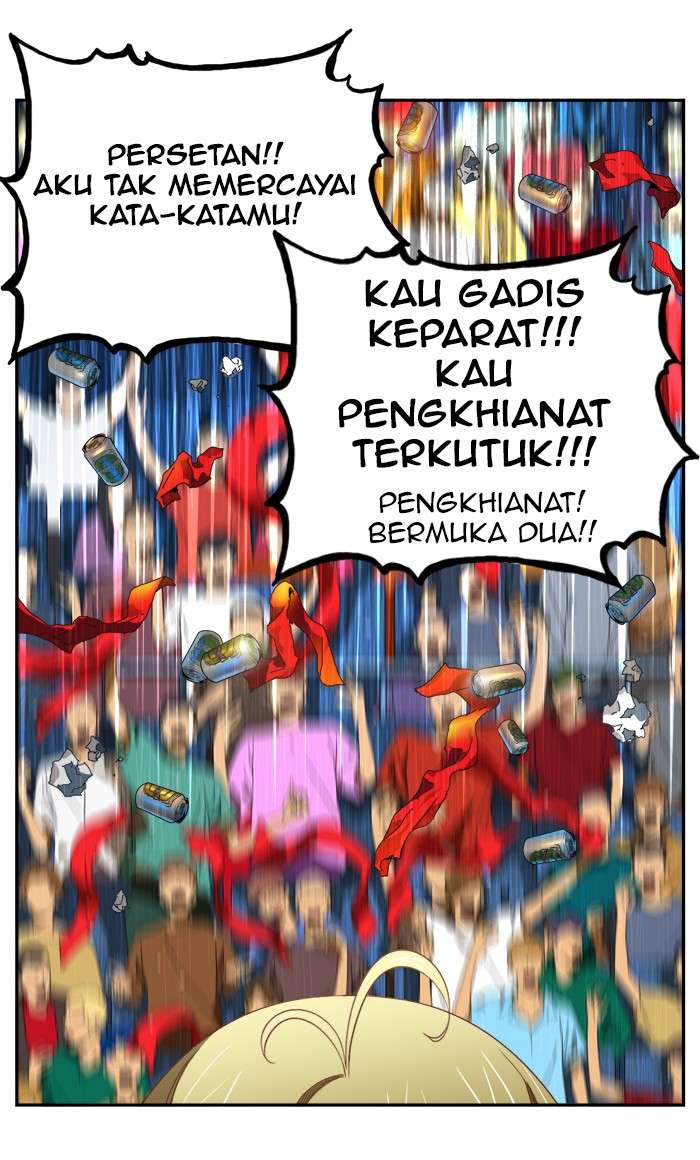 The God of High School Chapter 370 - halaman 36
