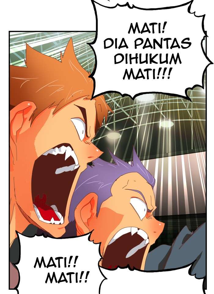 The God of High School Chapter 370 - halaman 38