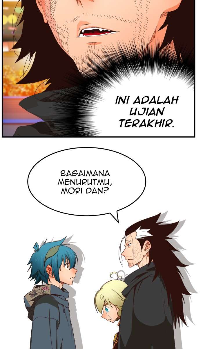 The God of High School Chapter 370 - halaman 40