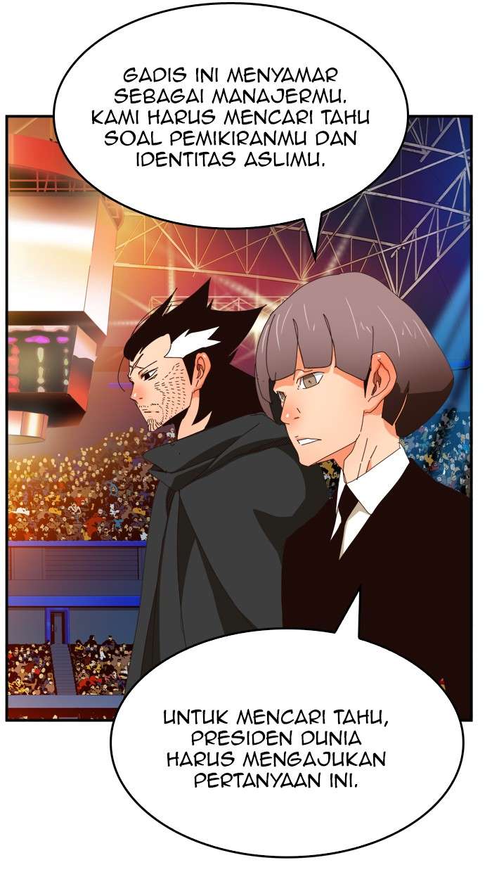The God of High School Chapter 370 - halaman 45