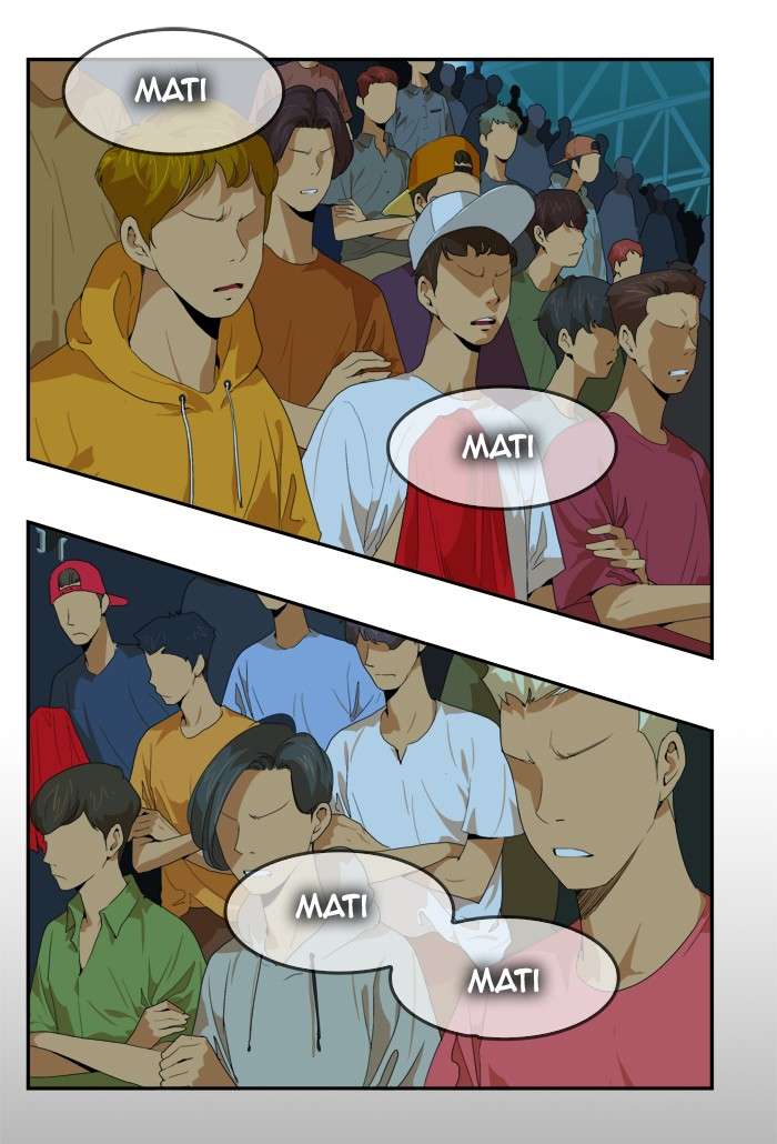 The God of High School Chapter 370 - halaman 47