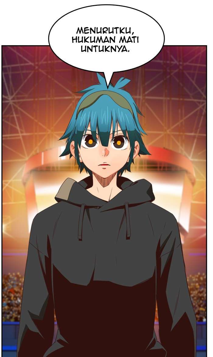 The God of High School Chapter 370 - halaman 54