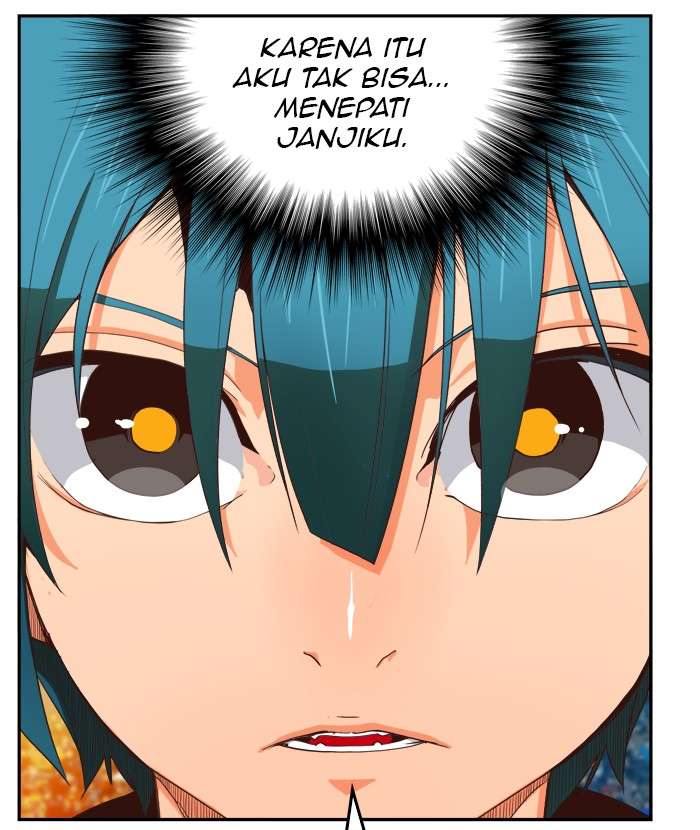 The God of High School Chapter 370 - halaman 56