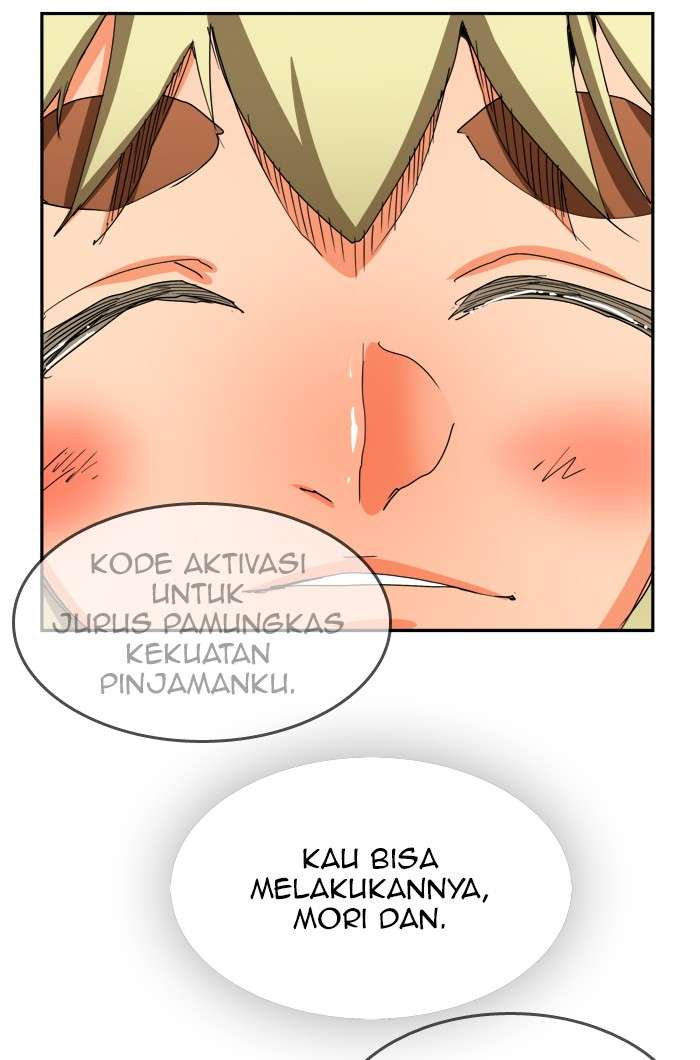 The God of High School Chapter 370 - halaman 59
