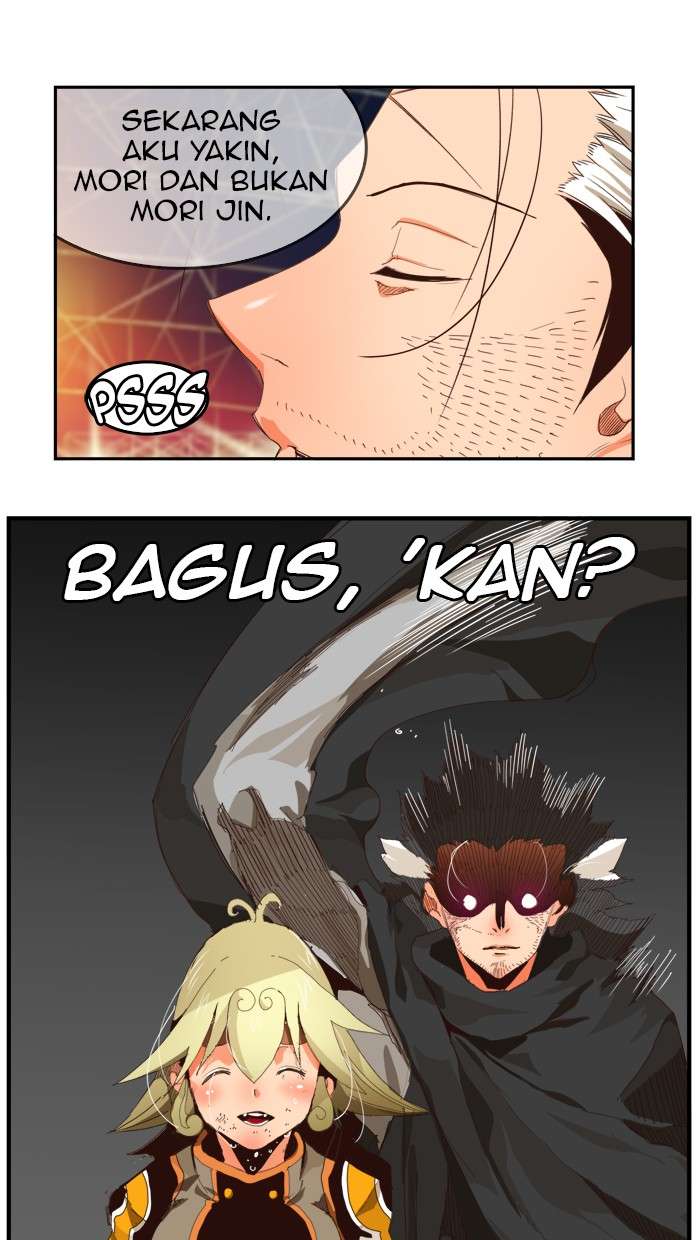 The God of High School Chapter 370 - halaman 61