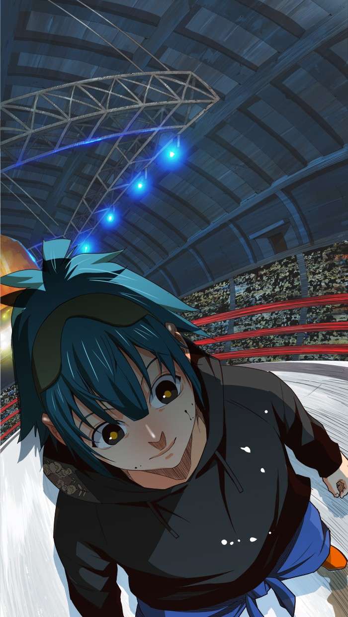 The God of High School Chapter 370 - halaman 66