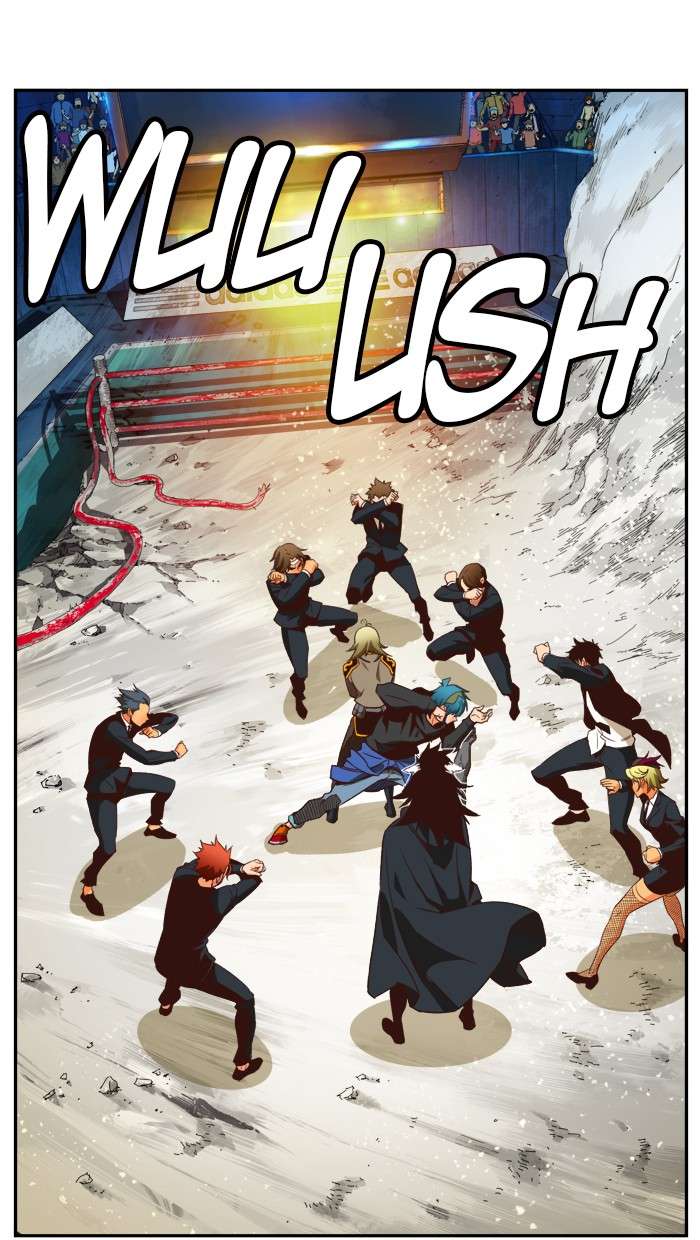 The God of High School Chapter 370 - halaman 80