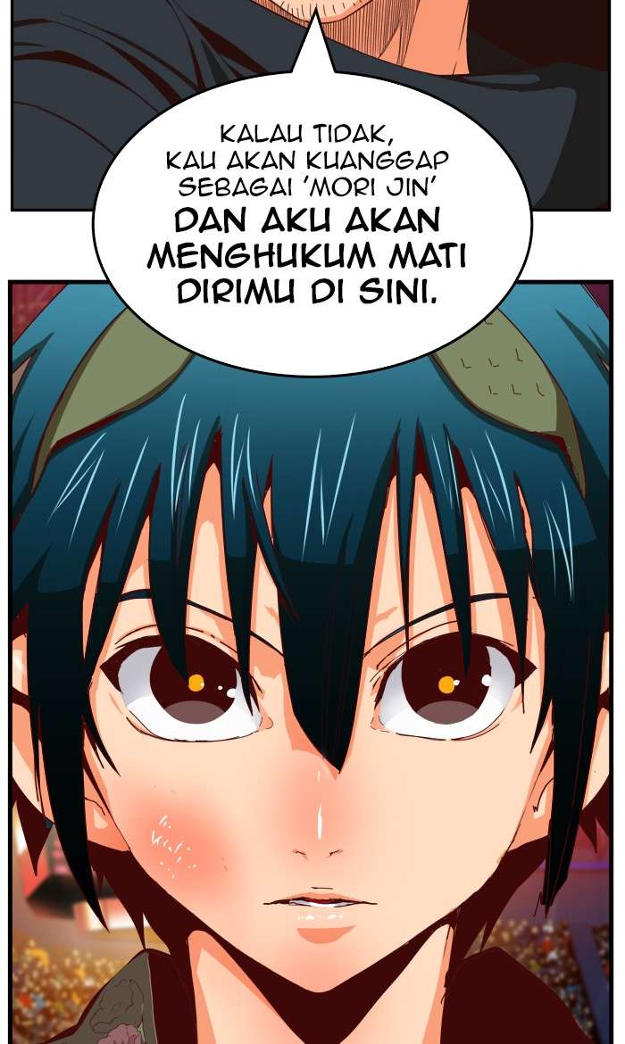 The God of High School Chapter 370 - halaman 89