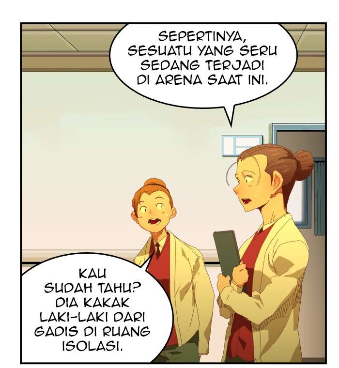 The God of High School Chapter 370 - halaman 95