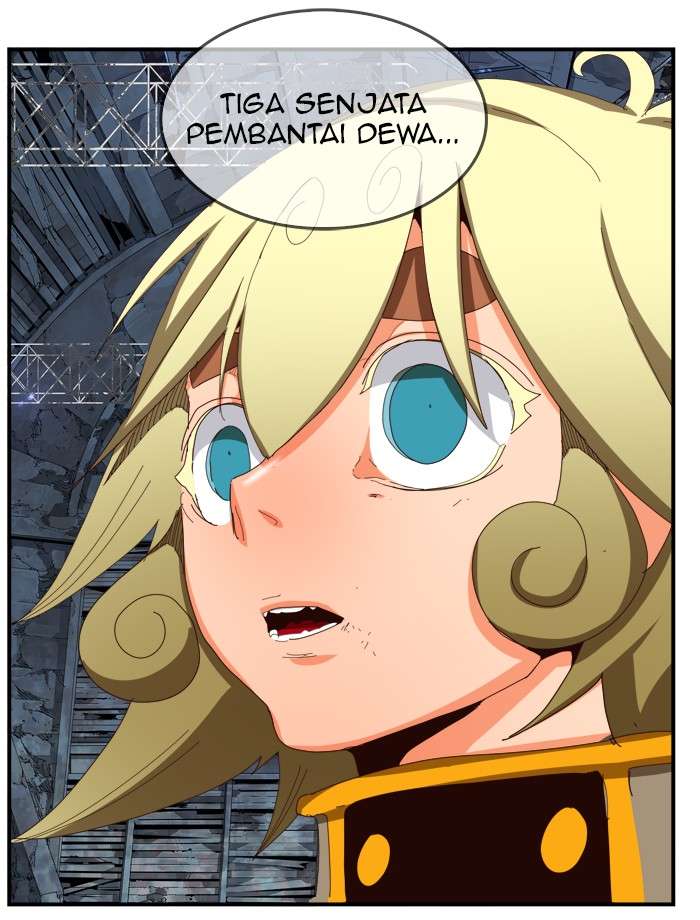 The God of High School Chapter 371 - halaman 100
