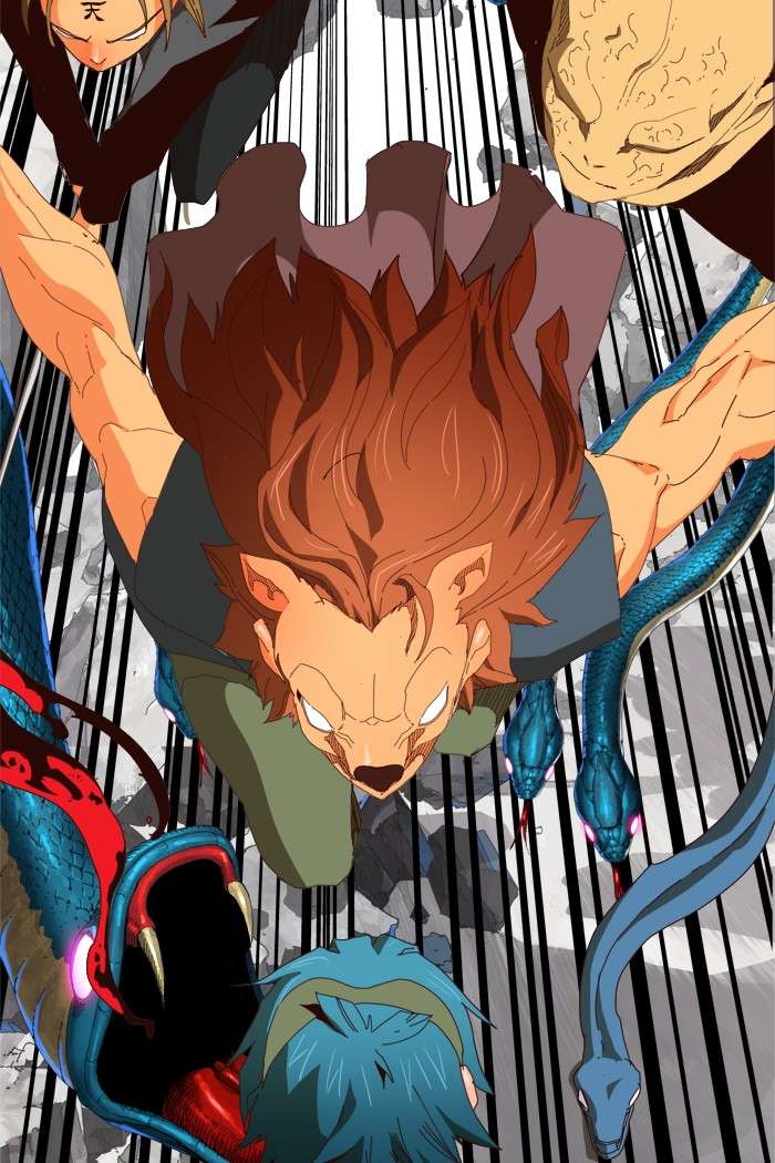 The God of High School Chapter 371 - halaman 102