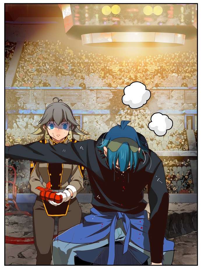 The God of High School Chapter 371 - halaman 11